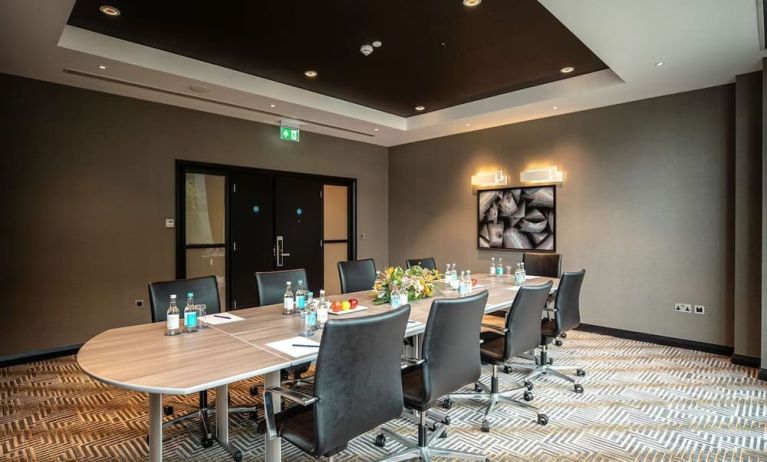 Meeting room at DoubleTree By Hilton Woking.