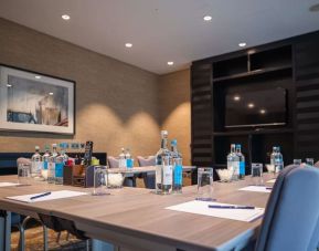 Board room at DoubleTree By Hilton Woking.