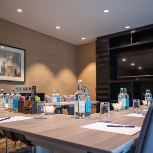 Board room at DoubleTree By Hilton Woking.