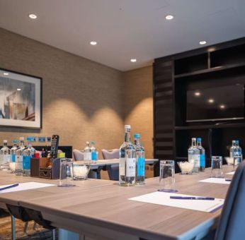 Board room at DoubleTree By Hilton Woking.