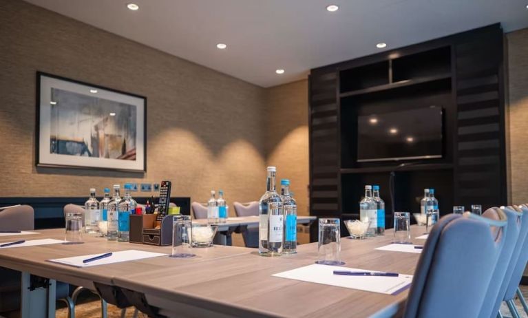 Board room at DoubleTree By Hilton Woking.