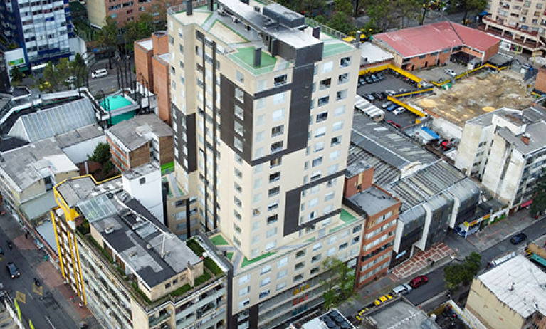 Torre Acqua, Bogota