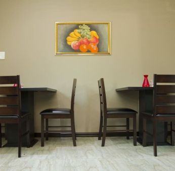 Dining room at Heavenly Boutique Guesthouse.