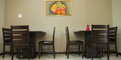 Dining room at Heavenly Boutique Guesthouse.