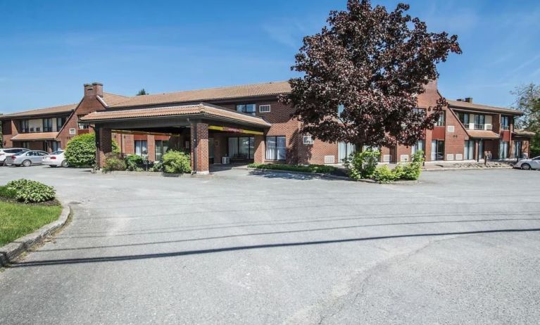 Hotel exterior at Comfort Inn Sherbrooke.