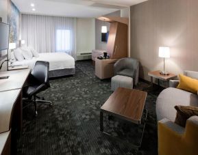 Spacious day use room at Courtyard By Marriott Houston North/ Shenandoah.  