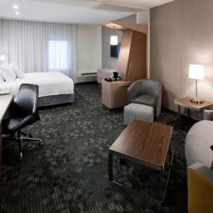 Spacious day use room at Courtyard By Marriott Houston North/ Shenandoah.  