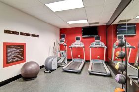 Fitness center available at Homewood Suites By Hilton Newark-Cranford.