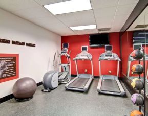 Fitness center available at Homewood Suites By Hilton Newark-Cranford.