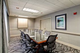 Professional meeting room at Homewood Suites By Hilton Newark-Cranford.