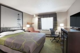 Day use room with natural light at Super 8 Bedford DFW Airport West.  