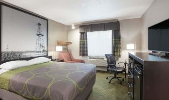 Day use room with natural light at Super 8 Bedford DFW Airport West.  