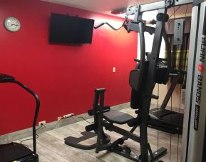 Fitness center available at Super 8 Bedford DFW Airport West.   