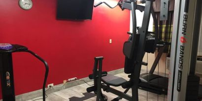 Fitness center available at Super 8 Bedford DFW Airport West.   