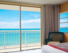 Day use room with sea view at Ramada Plaza Marco Polo Beach Resort.