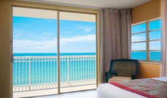 Day use room with sea view at Ramada Plaza Marco Polo Beach Resort.