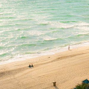 Stunning beaches at Ramada Plaza Marco Polo Beach Resort.