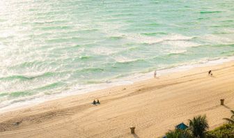 Stunning beaches at Ramada Plaza Marco Polo Beach Resort.