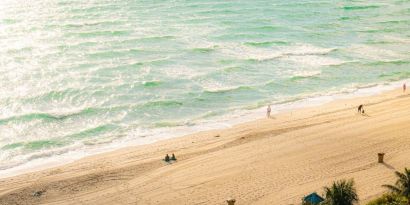 Stunning beaches at Ramada Plaza Marco Polo Beach Resort.