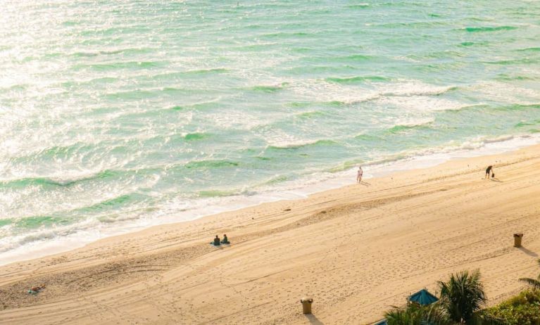 Stunning beaches at Ramada Plaza Marco Polo Beach Resort.