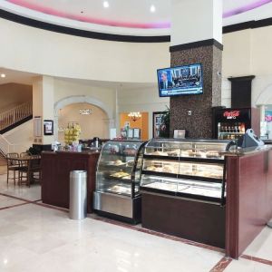 Snack bar at Ramada Plaza Marco Polo Beach Resort.