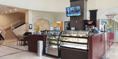 Snack bar at Ramada Plaza Marco Polo Beach Resort.