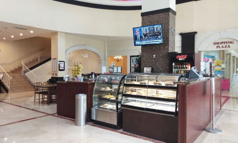 Snack bar at Ramada Plaza Marco Polo Beach Resort.