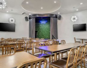 Dining and meeting space at Ramada Plaza Marco Polo Beach Resort.