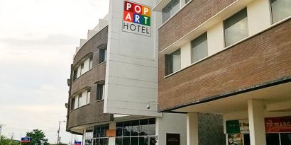 Pop Art Hotel CLC Mamonal Cartagena