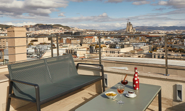 El Avenida Palace Hotel, Barcelona