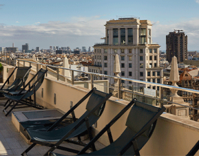 El Avenida Palace Hotel, Barcelona