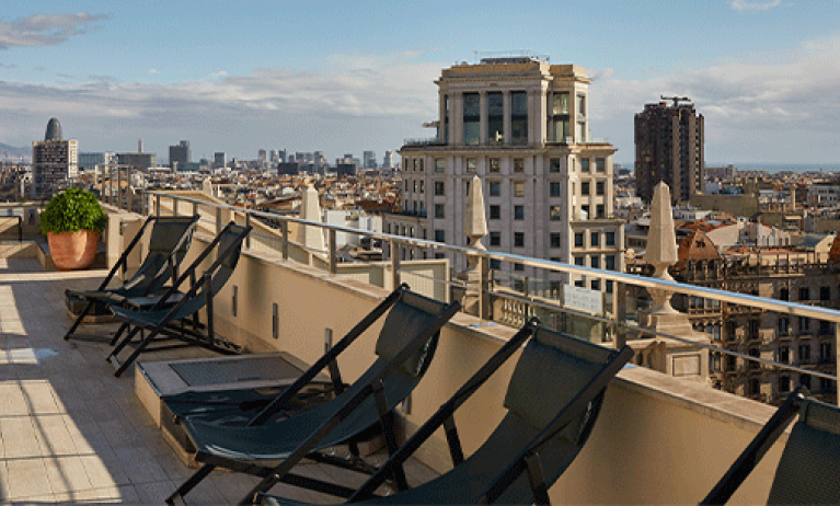 El Avenida Palace Hotel, Barcelona