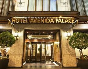 El Avenida Palace Hotel, Barcelona