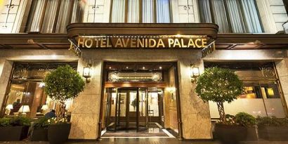 El Avenida Palace Hotel