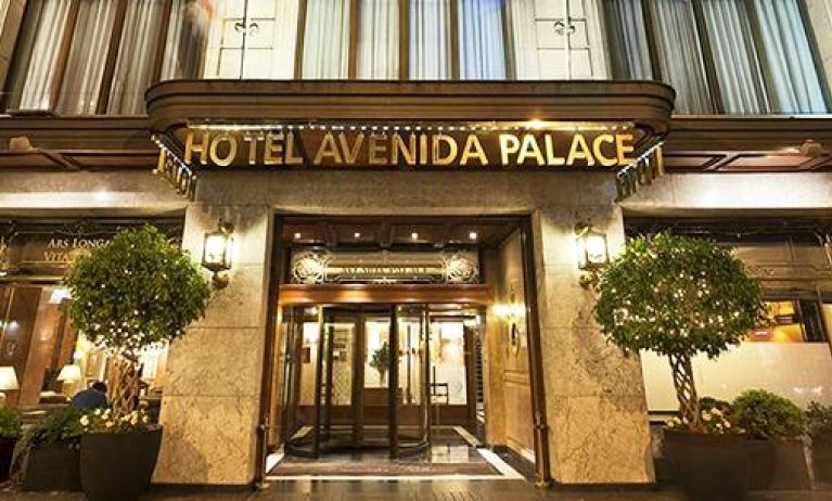 El Avenida Palace Hotel, Barcelona