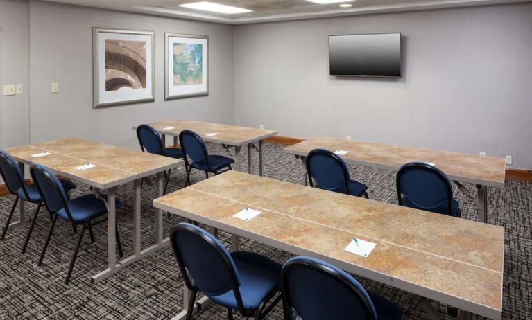 Meeting room at Homewood Suites By Hilton Austin NW Near The Domain.