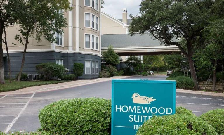 Parking available at Homewood Suites By Hilton Austin NW Near The Domain.