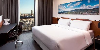 Hotel Four Points by Sheraton Barcelona Diagonal