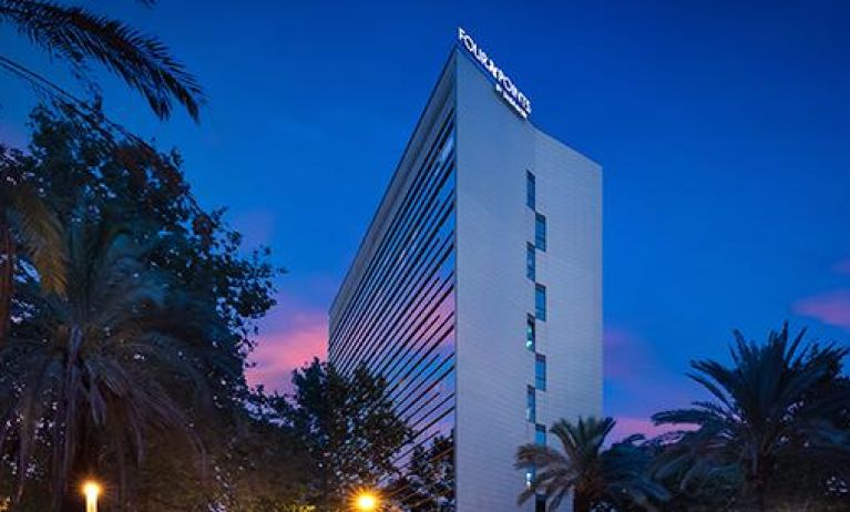 Hotel Four Points by Sheraton Barcelona Diagonal, Barcelona