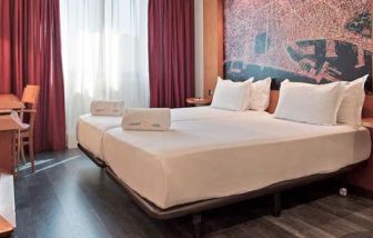 Hotel Abba Sants Hotel, Barcelona