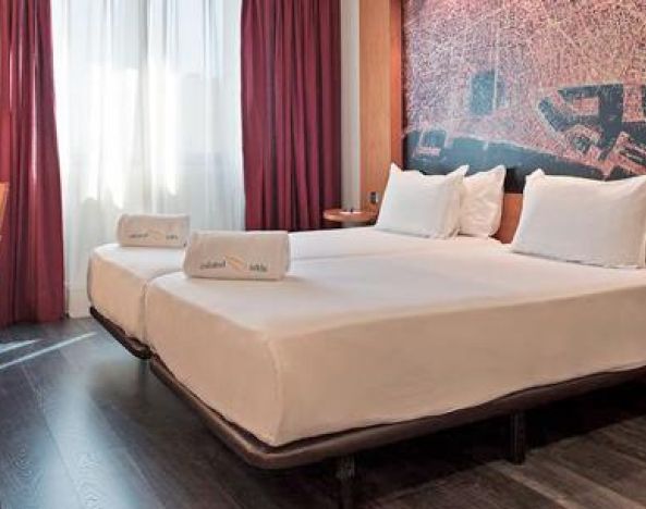 Hotel Abba Sants Hotel, Barcelona