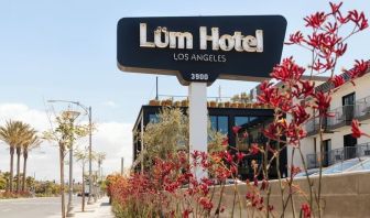 Hotel exterior at Lum Hotel Inglewood.