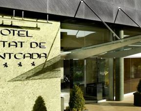 Hotel Sercotel Ciutat De Montcada, Barcelona