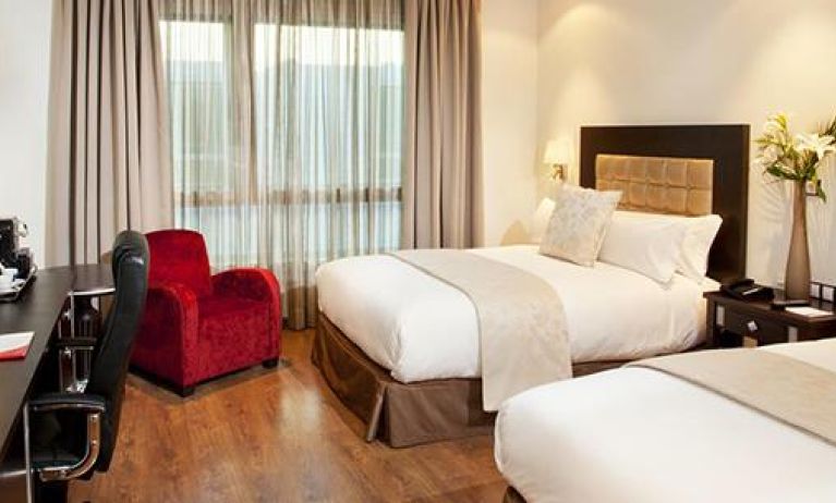 Hotel Crowne Plaza Madrid Airport, Madrid