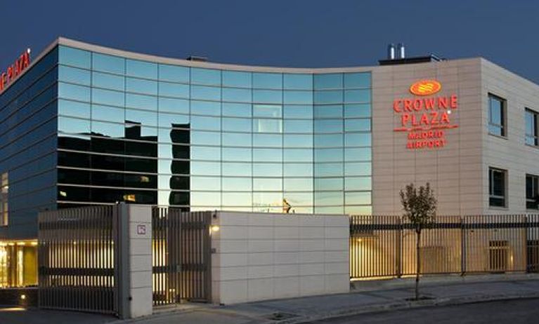 Hotel Crowne Plaza Madrid Airport, Madrid