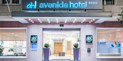 Hotel Avenida Almeria