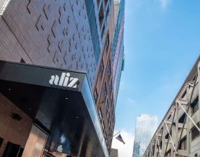 Hotel exterior at Aliz Hotel Times Square.