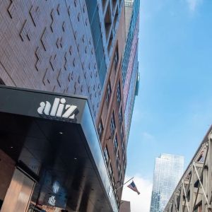 Hotel exterior at Aliz Hotel Times Square.