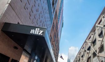 Hotel exterior at Aliz Hotel Times Square.