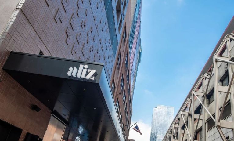 Hotel exterior at Aliz Hotel Times Square.